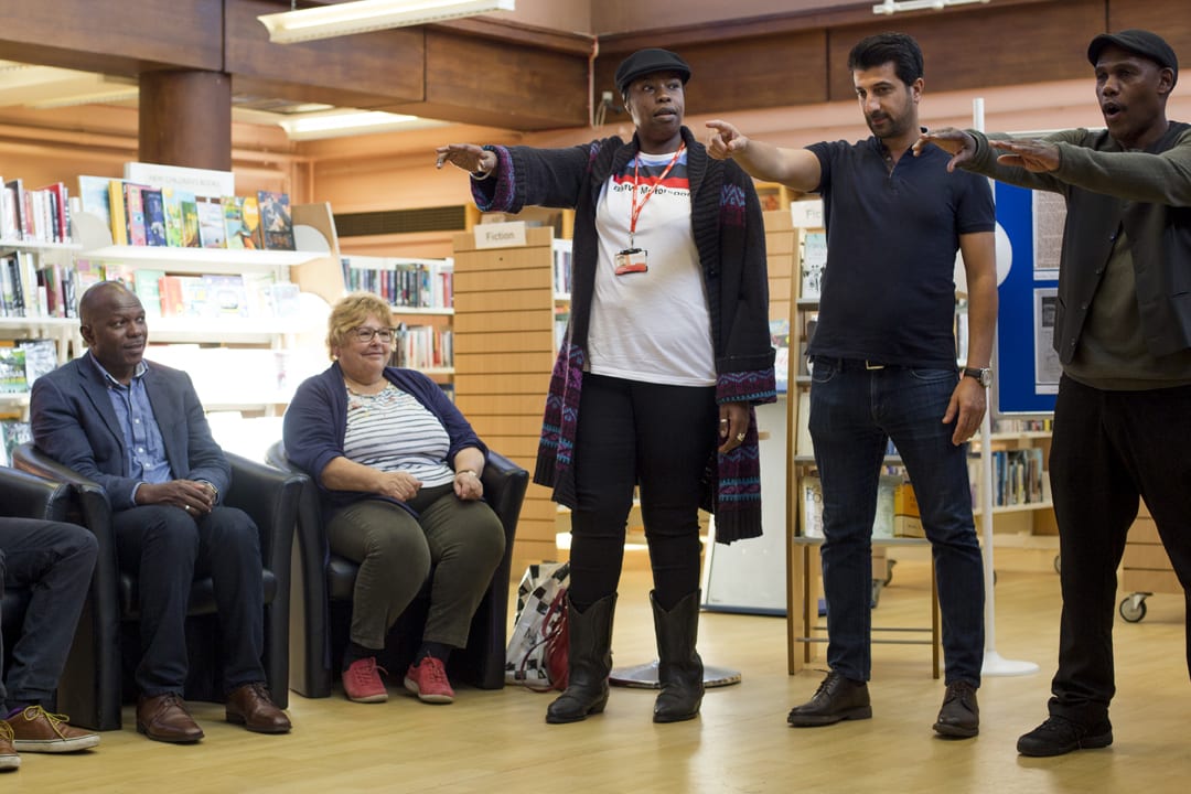 St Ann’s Library in Haringey celebrates 80th anniversary in 1930s style