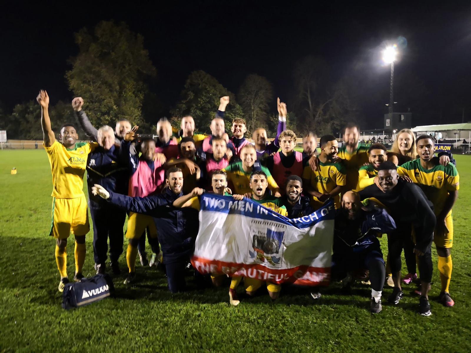 UK Cypriot Alex Anderson stars for Hitchin in their FA Cup win