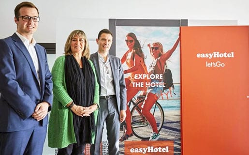 easyHotel now open for business in Spain