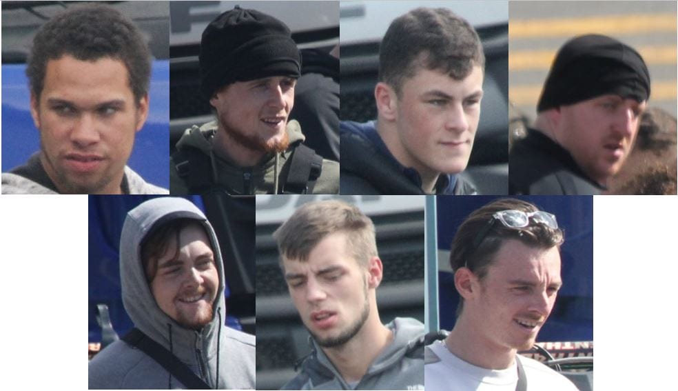 Images released of men sought for dangerous driving in Enfield