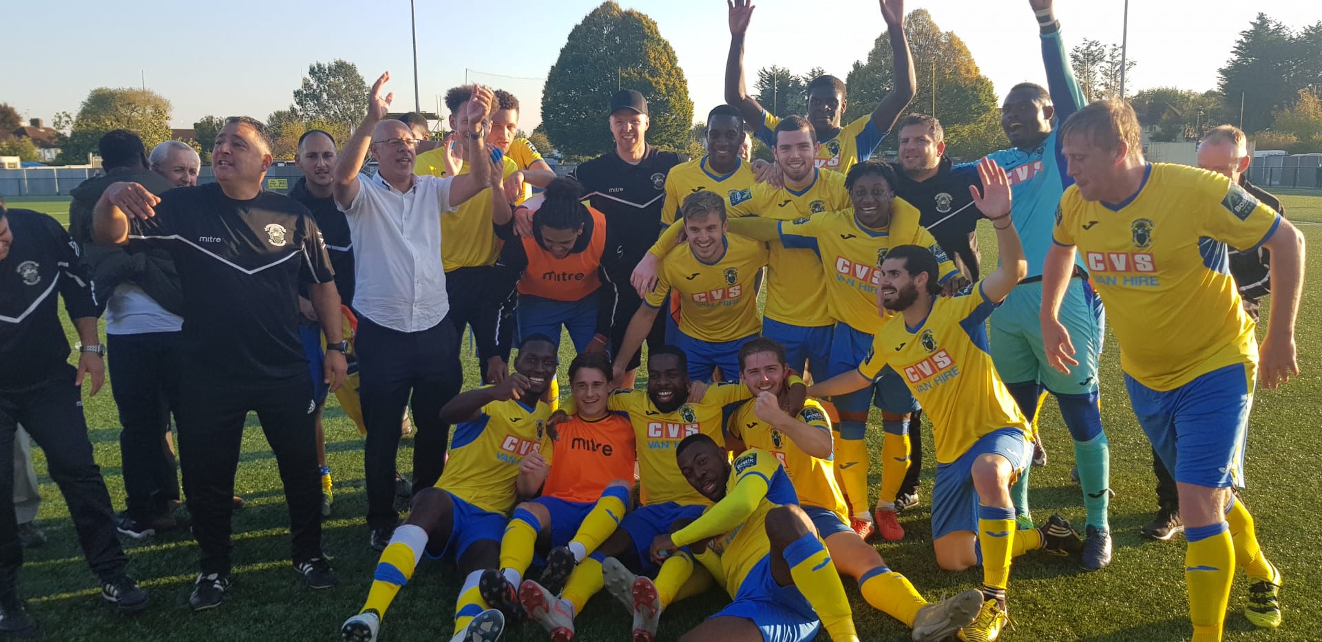 Haringey Borough to play Wimbledon in the next round of the FA Cup