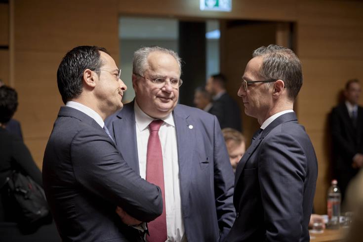 FM briefs EU counterparts on migratory pressures in Cyprus from Turkey and occupied areas