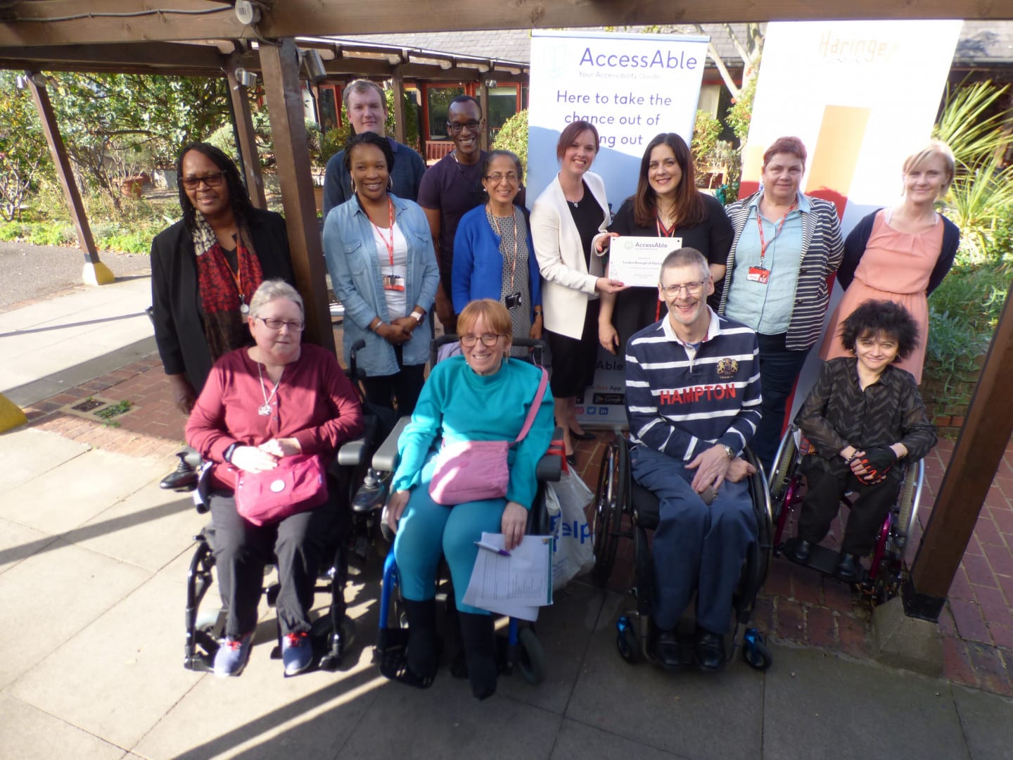 Moving forward with new Accessibility Guide for Haringey