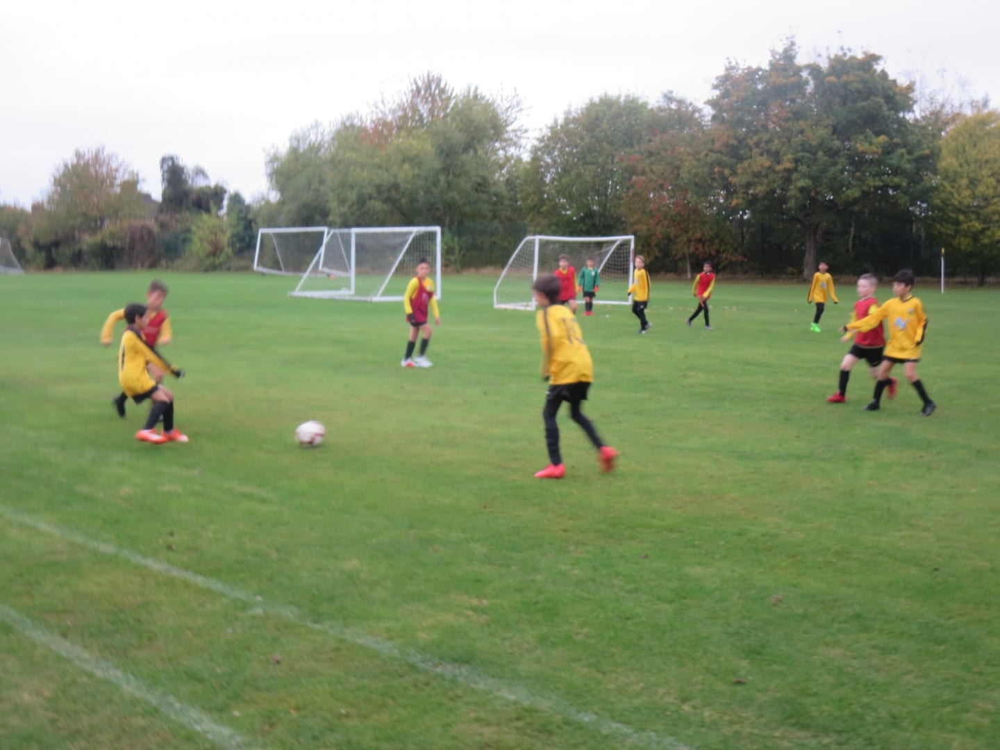 AEK U10’s back to winning ways