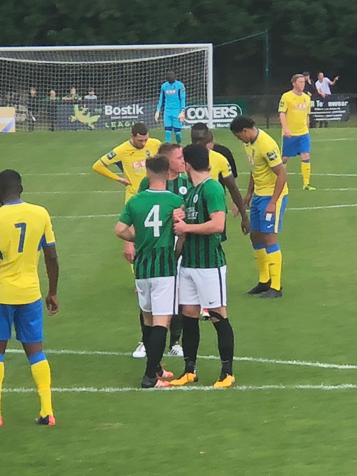 Haringey Borough mind must be on FA Cup as they drop points in the league