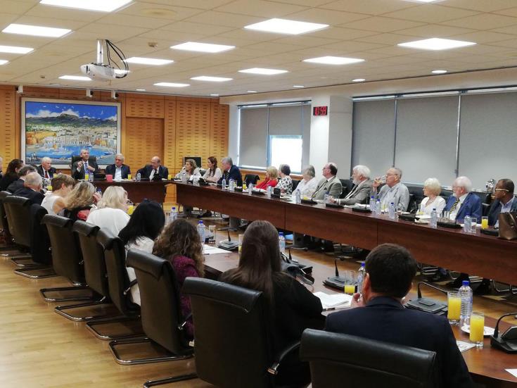 UK Liberals discuss Cyprus problem during Nicosia visit