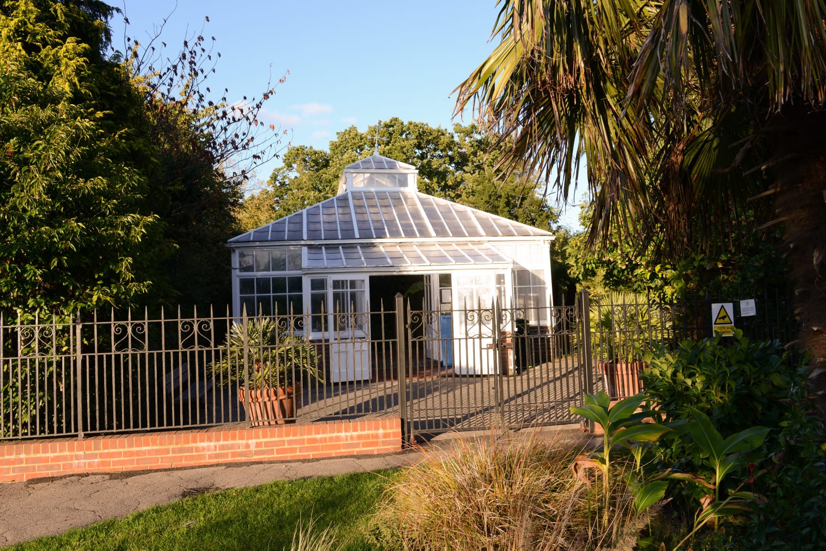 Volunteers celebrate Broomfield Park Conservatory’s facelift