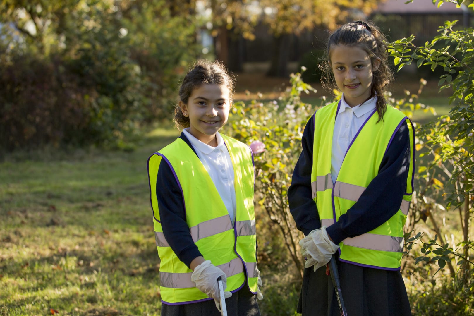 Councillor joins young “Eco Warriors” for litter pick