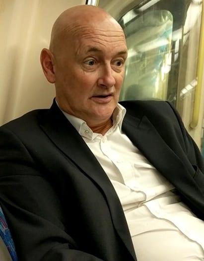 Hate crime on board train between Westminster and Stratford