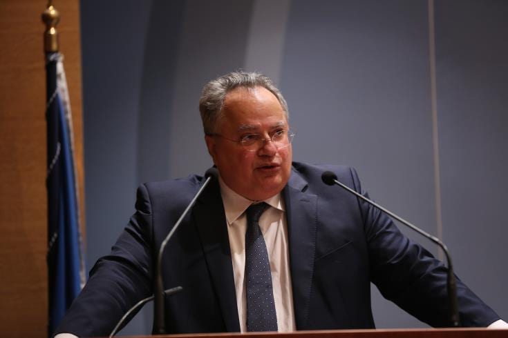 Turkish occupation troops must at last leave Cyprus, Kotzias stresses in an interview to Al-Ahram