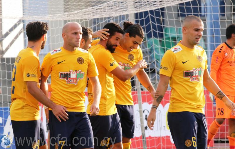 Cyprus football round up