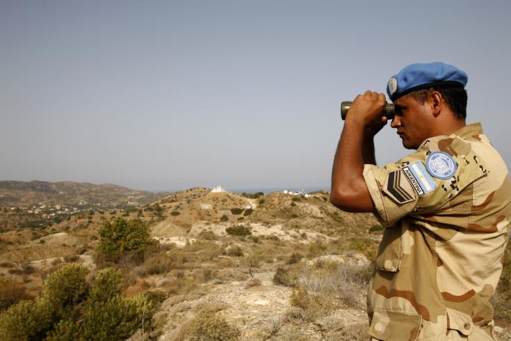 Military status quo and safety of civilians in Cyprus buffer zone UNFICYP’s ‘most important priority’