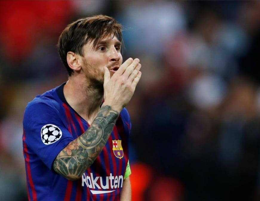Maestro Messi lights up Wembley as Barca sink Spurs