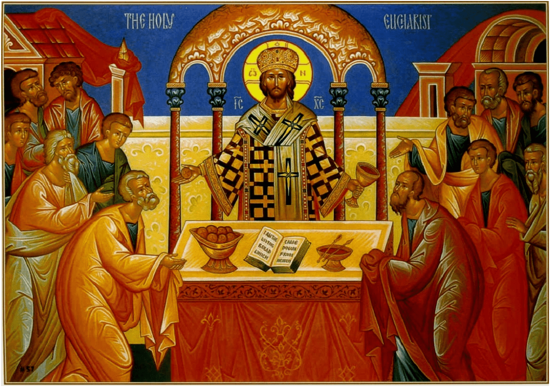 English liturgy at the Greek Orthodox Church of St Anthony the Great and John the Baptist