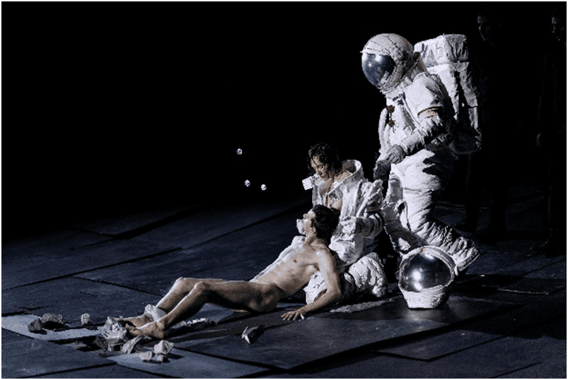 Dimitris Papaioannou’s ‘The Great Tamer’ at Sadler’s Wells
