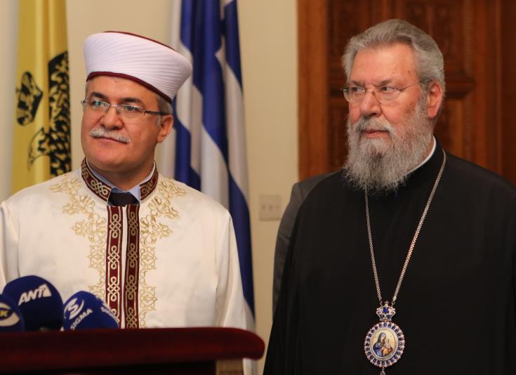 Mufti supports return of icons held in Kyrenia castle to the Orthodox Church of Cyprus