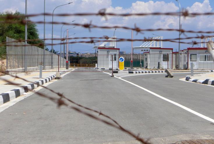 Cyprus Crossing points to open the earliest at the beginning of November once military post is removed, source tells CNA
