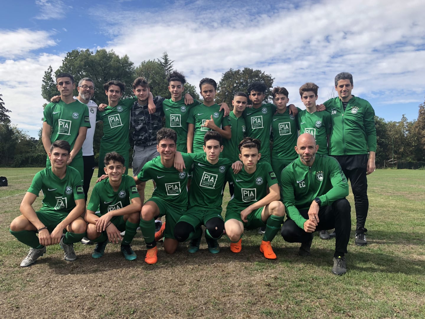 Many excellent results for Omonia Youth FC teams