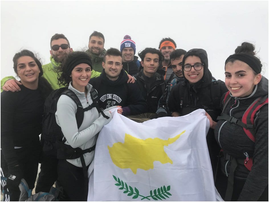 Members of NEPOMAK UK complete charity hike for key community charities