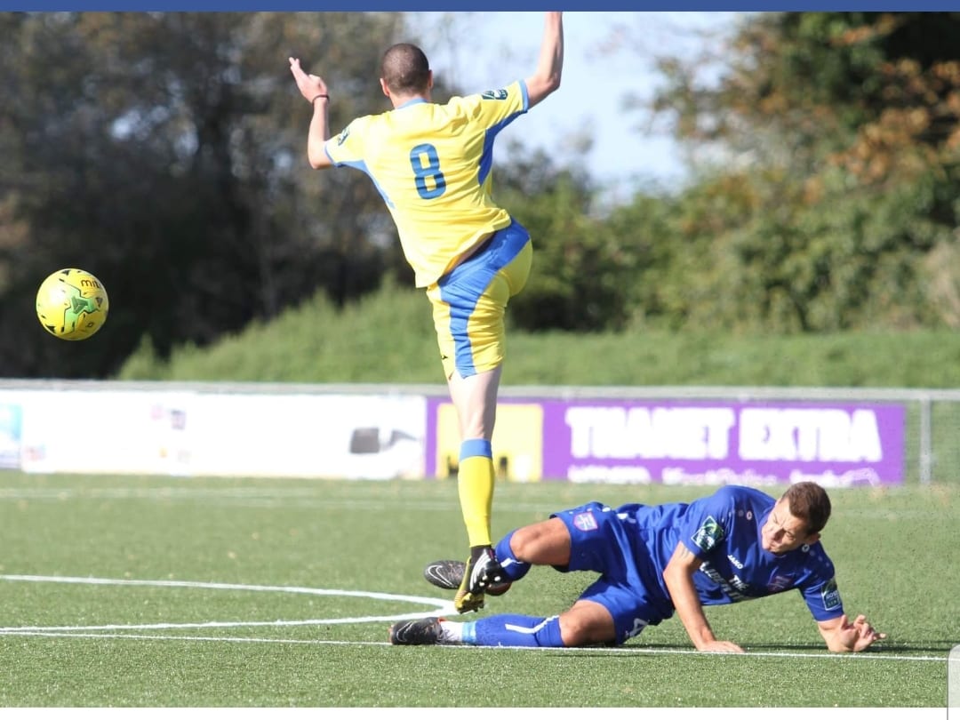 Haringey Borough come back from Margate with three points