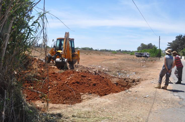 Committee on Cyprus Missing Persons begins excavations in Turkish-occupied Kyrenia on Thursday