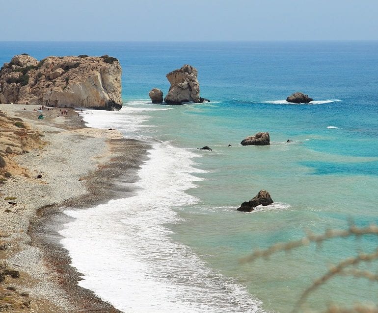 CYPRUS: Couple plunge to their death near Baths of Aphrodite