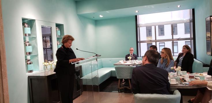 Cypriot Government Government committed to improve support to autistic people, Andri Anstasiades says