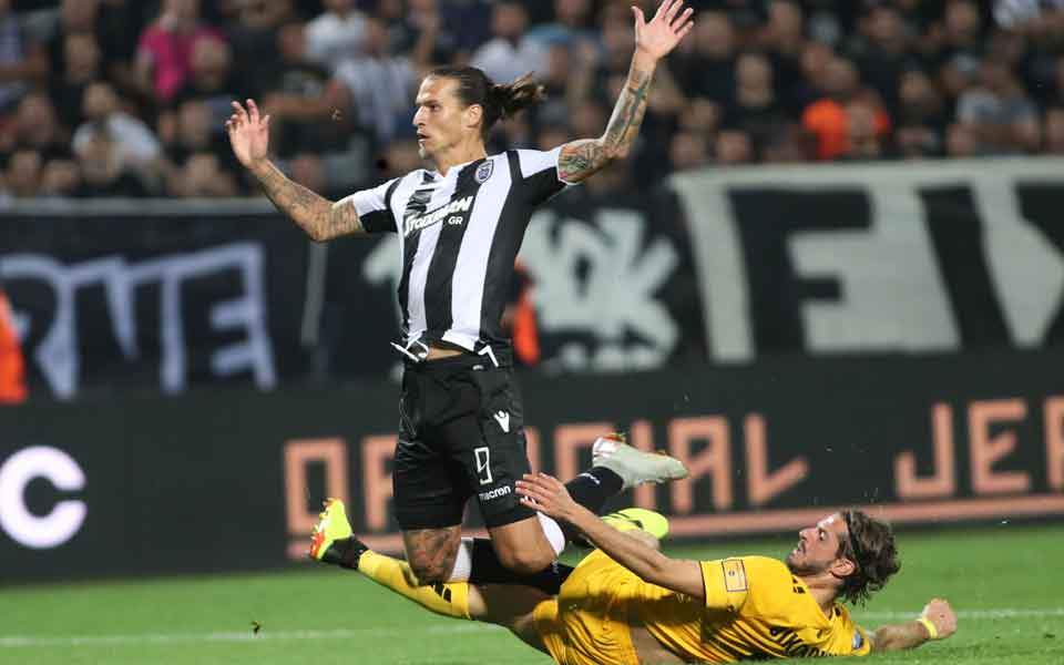 Greece: Prijovic gets revenge for PAOK against AEK