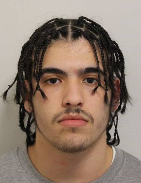 Man who stole car from North London funeral directors and drove around with 17inch ‘Rambo’ knife jailed