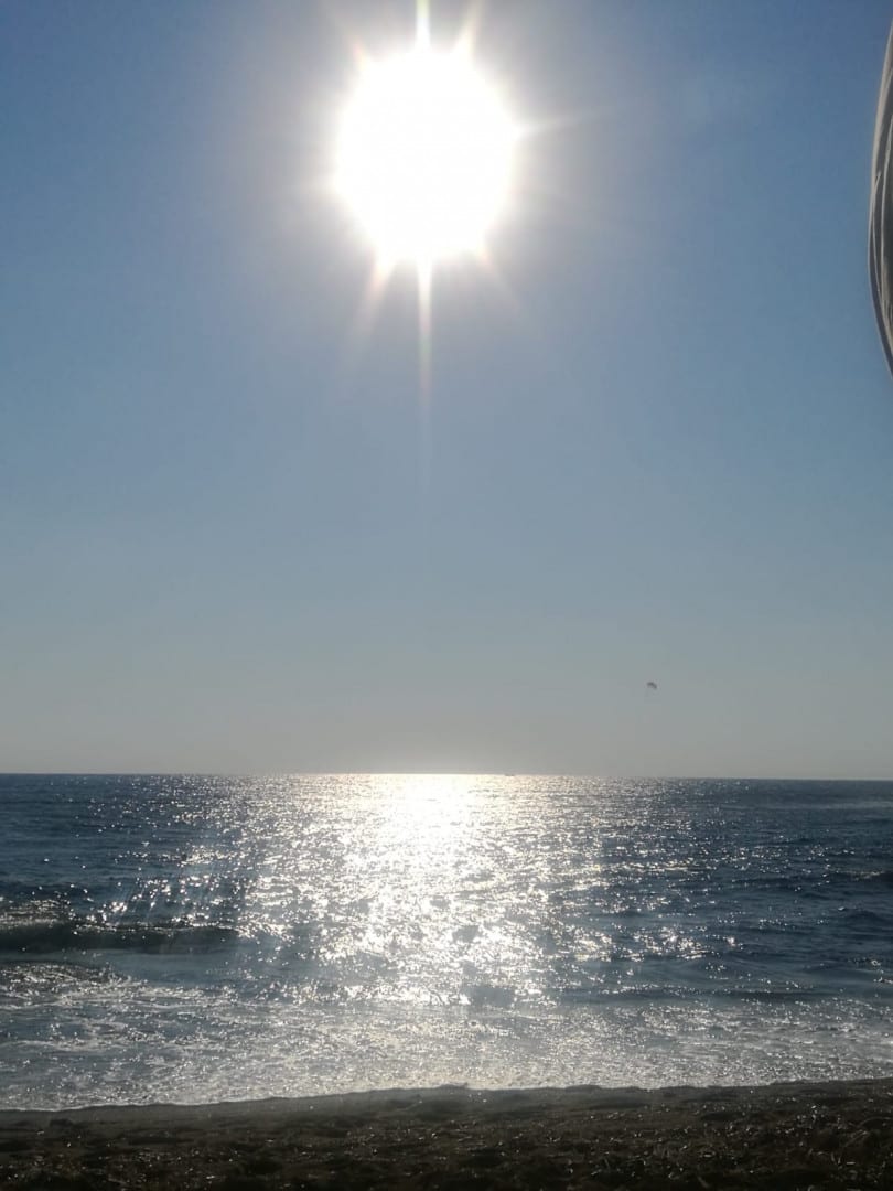 Cypriot September sun
