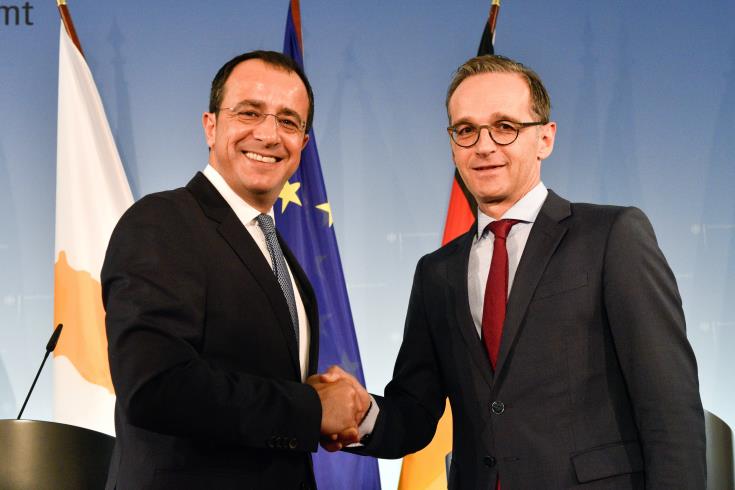 Turkey’s EU bid and solution of the Cyprus problem are connected, German FM says