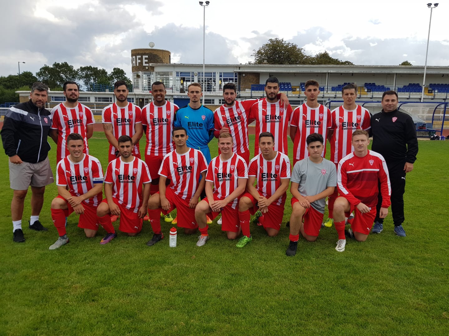 New Salamis still in joint top spot Herts senior County league