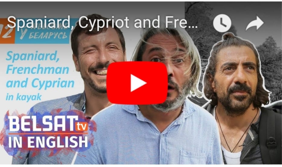 Spaniard, Cypriot and Frenchman look for beauties video