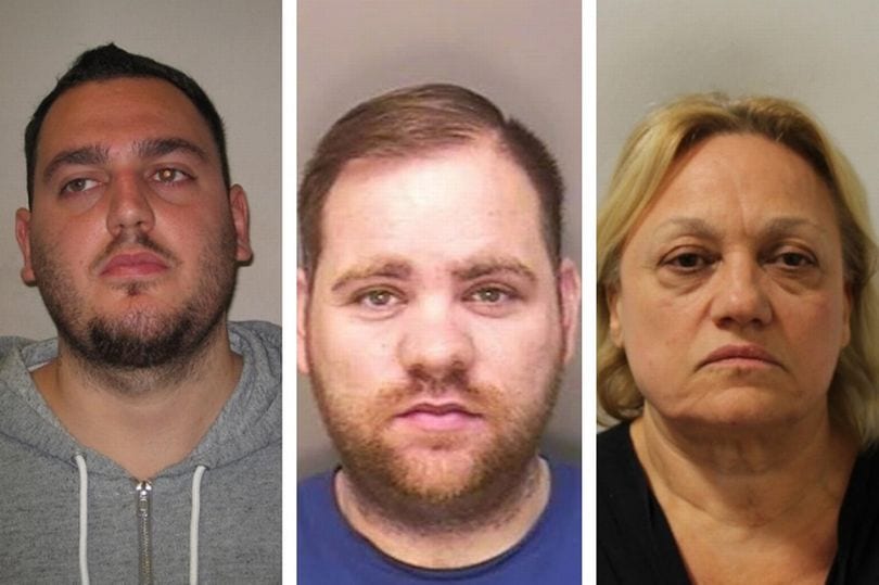 Drugs gang jailed for 20 years for running drugs to Plymouth from London and Cyprus