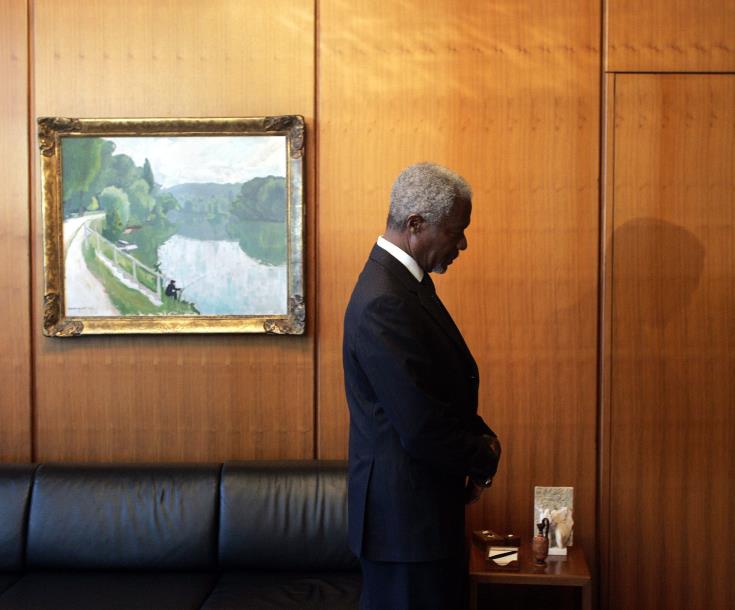 What was the Cyprus Annan plan