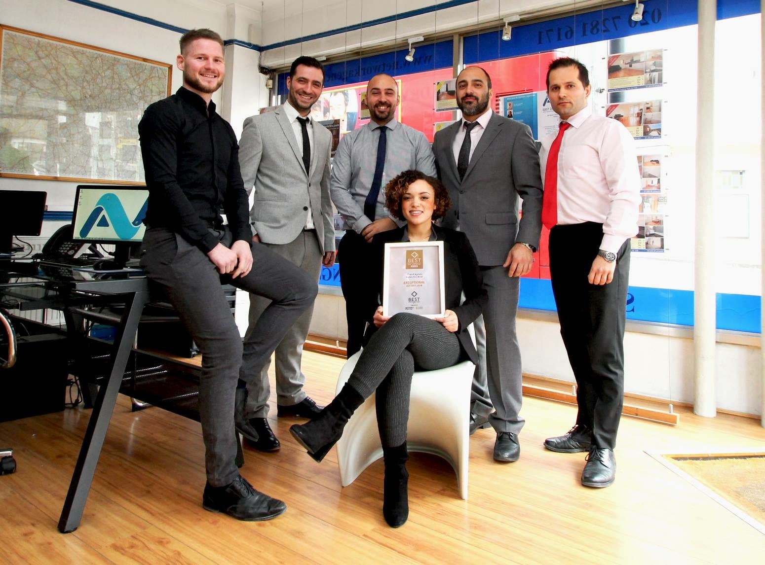 One of our own UK Cypriot company Network Agency wins second major Award in 2018