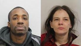 Two jailed for stealing elderly man’s pension