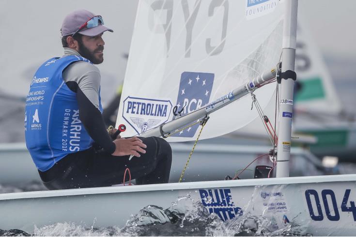 Kontides first Cypriot athlete to qualify for Tokyo Olympics