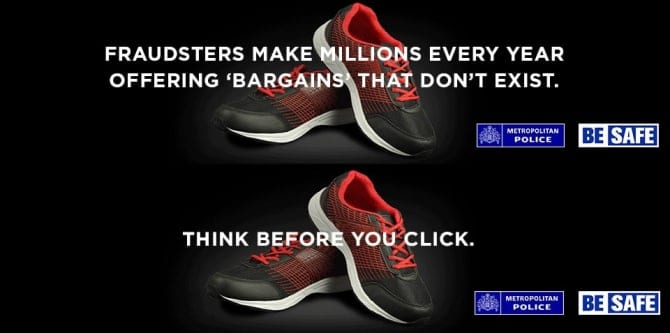 Metropolitan Police Campaign to tackle online shopping fraud