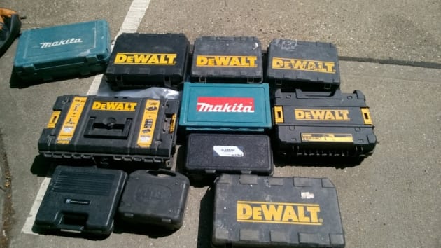 Suspected stolen property found at St Mary’s Cemetery (also known as Mutton Lane Cemetery) in Mutton Lane, Potters Bar.