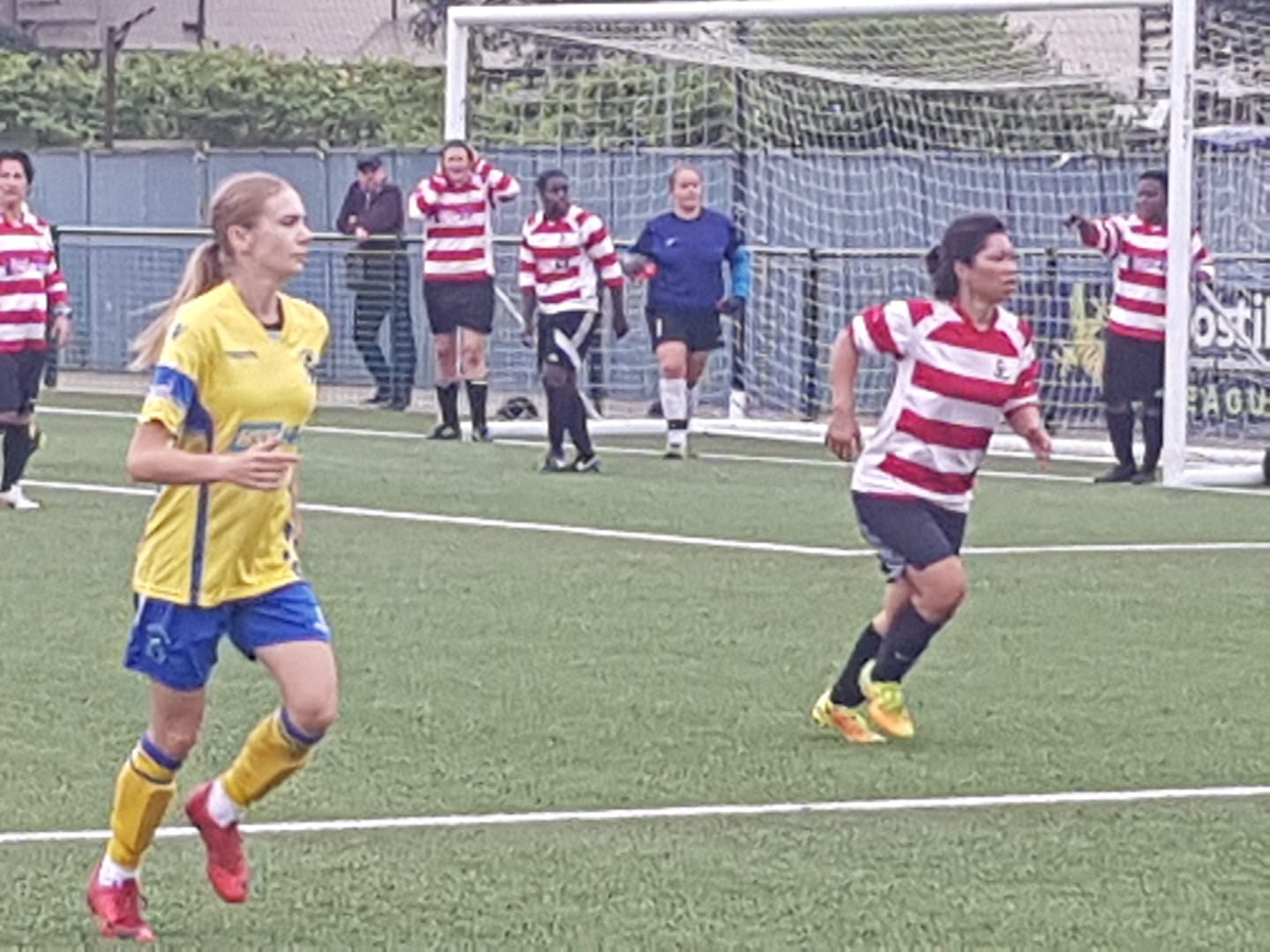 Haringey Borough Womens beat Hackney Womens