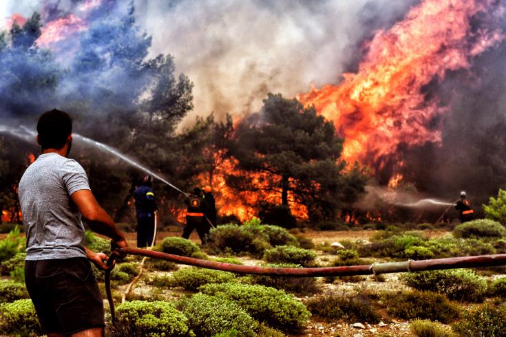 The Cyprus government offers €10 million for the victims of the deadly fires in Greece