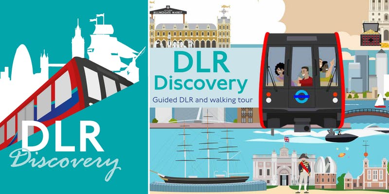 Jump on board the DLR Discovery to explore east London this summer