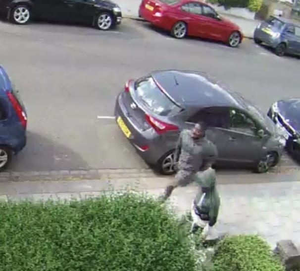 CCTV Appeal after woman walking with kids and pet dog violently robbed of her engagement ring
