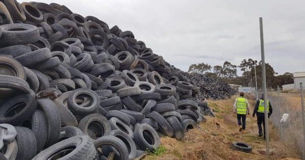 No danger of fire from tyres in Vasiliko area in Cyprus, Minister says
