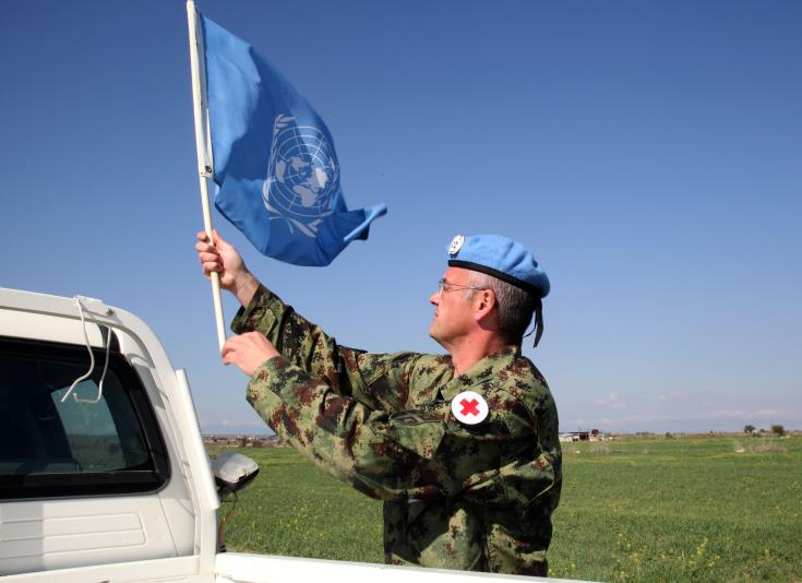 UNSG says Cyprus has remained calm and stable because of UNFICYP’s presence