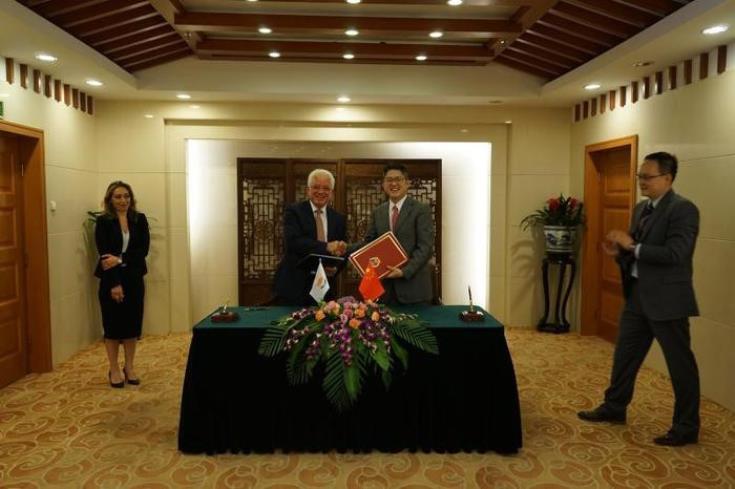 Cyprus and China sign agreement for extradition of fugitives