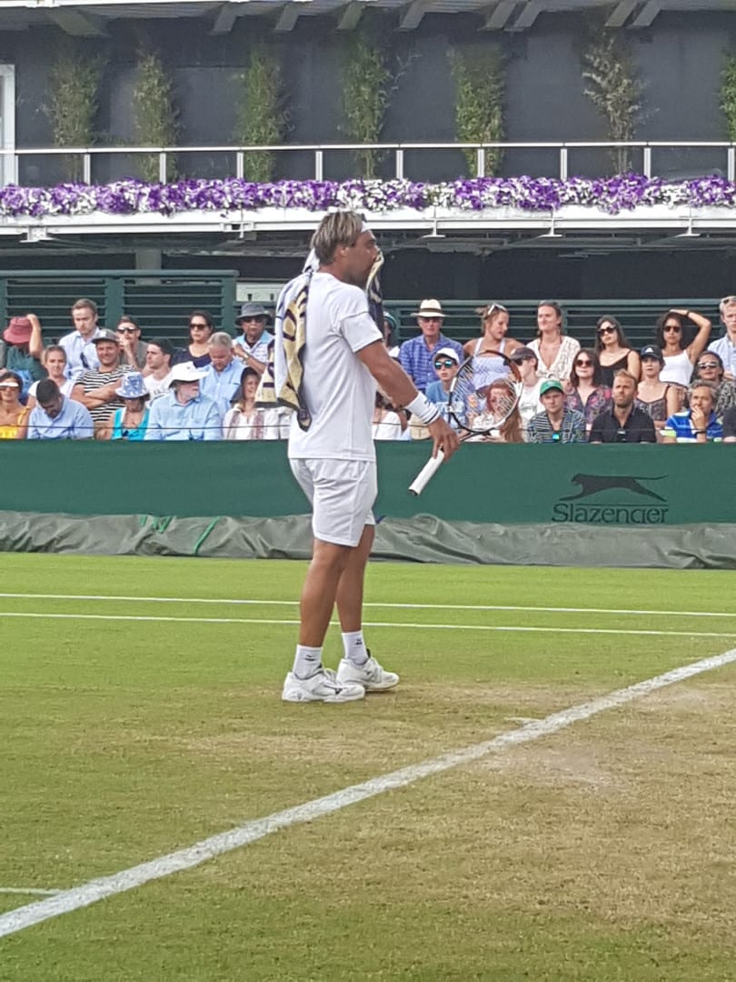 Marcos Baghdatis fails to reach third round listen to interview in Greek and English