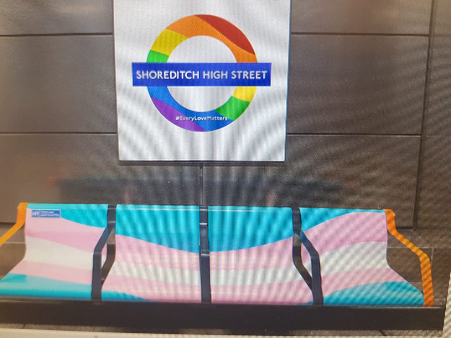 Pride celebrated across the Transport for London network
