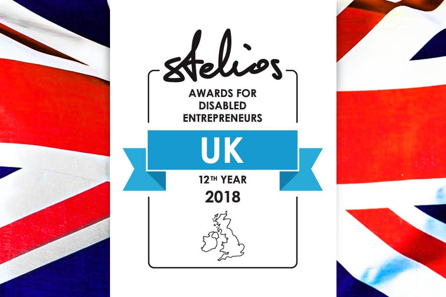The Stelios Award for Disabled Entrepreneurs 2018, in partnership with Leonard Cheshire